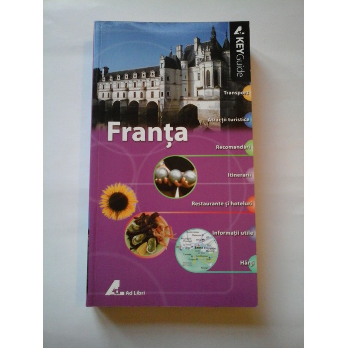   FRANTA - Ghid turistic - Ad Libri